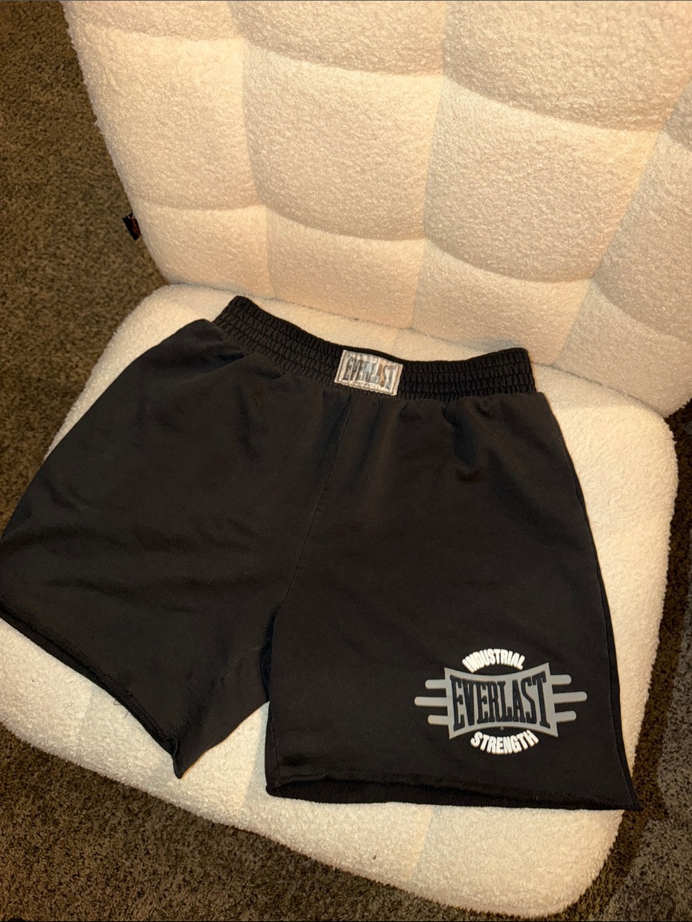Vintage Everlast Black Men’s Athletic Training Shorts